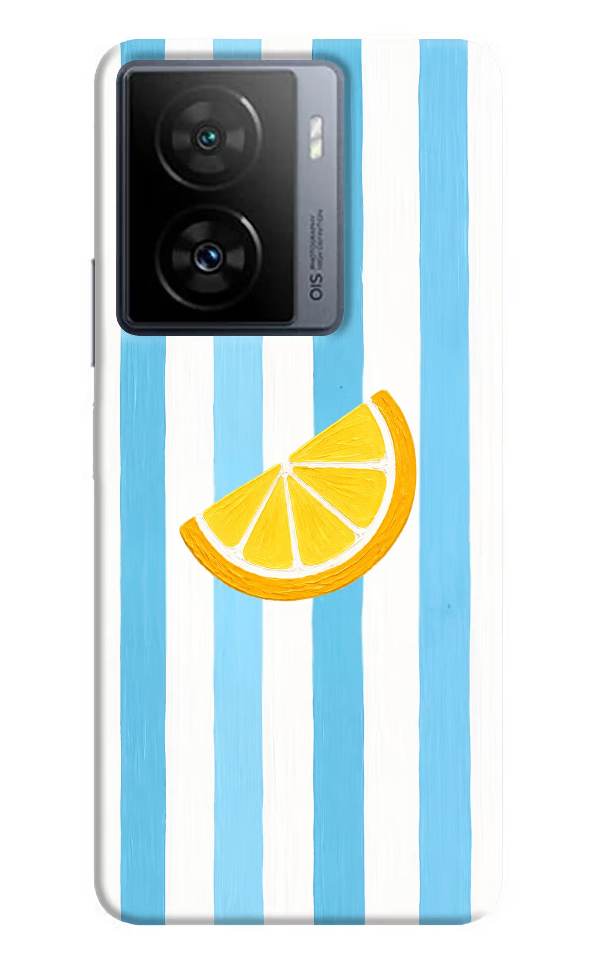 Summer Lemon iQOO Z7s 5G Back Cover