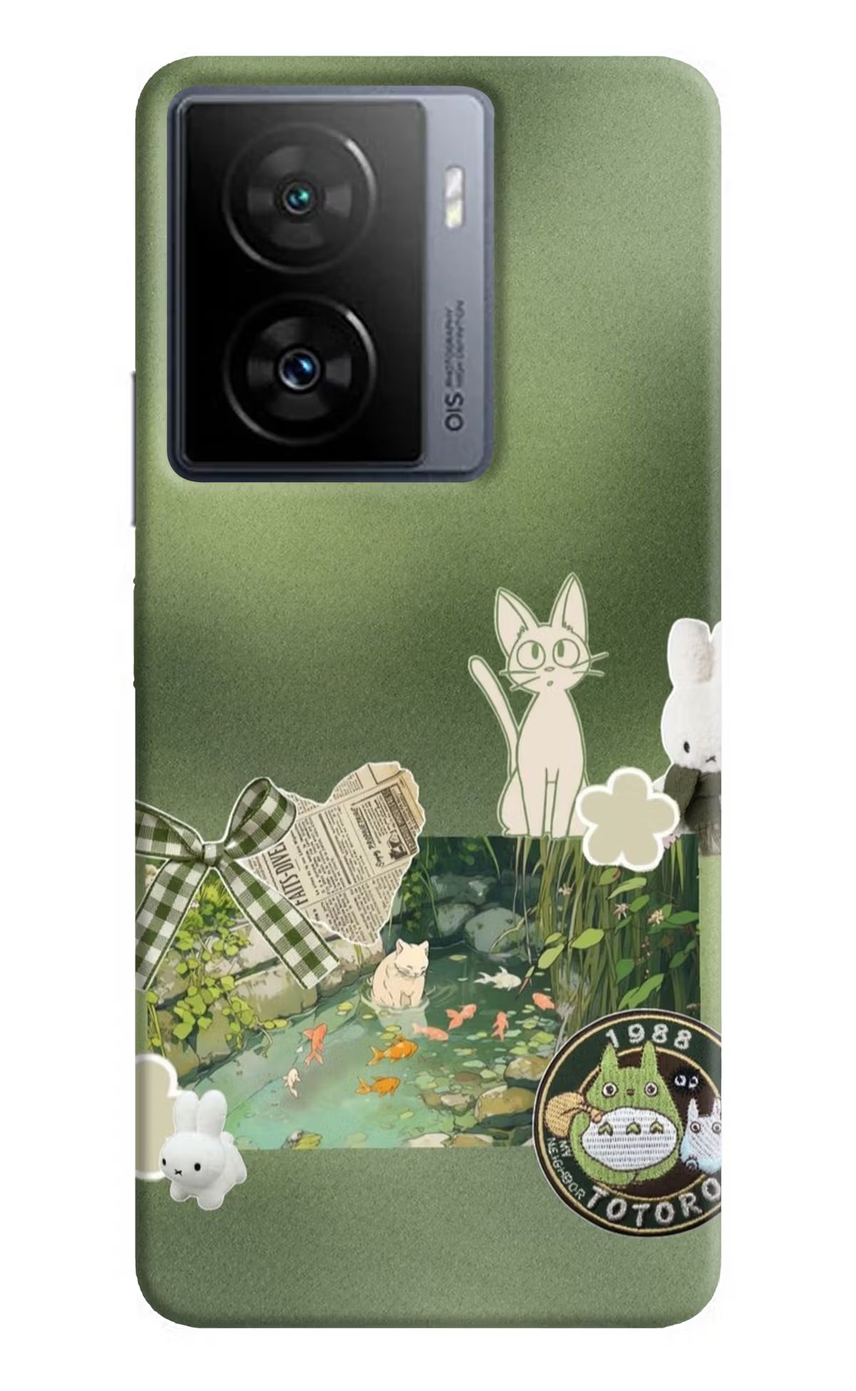 Aesthetic anime iQOO Z7s 5G Back Cover