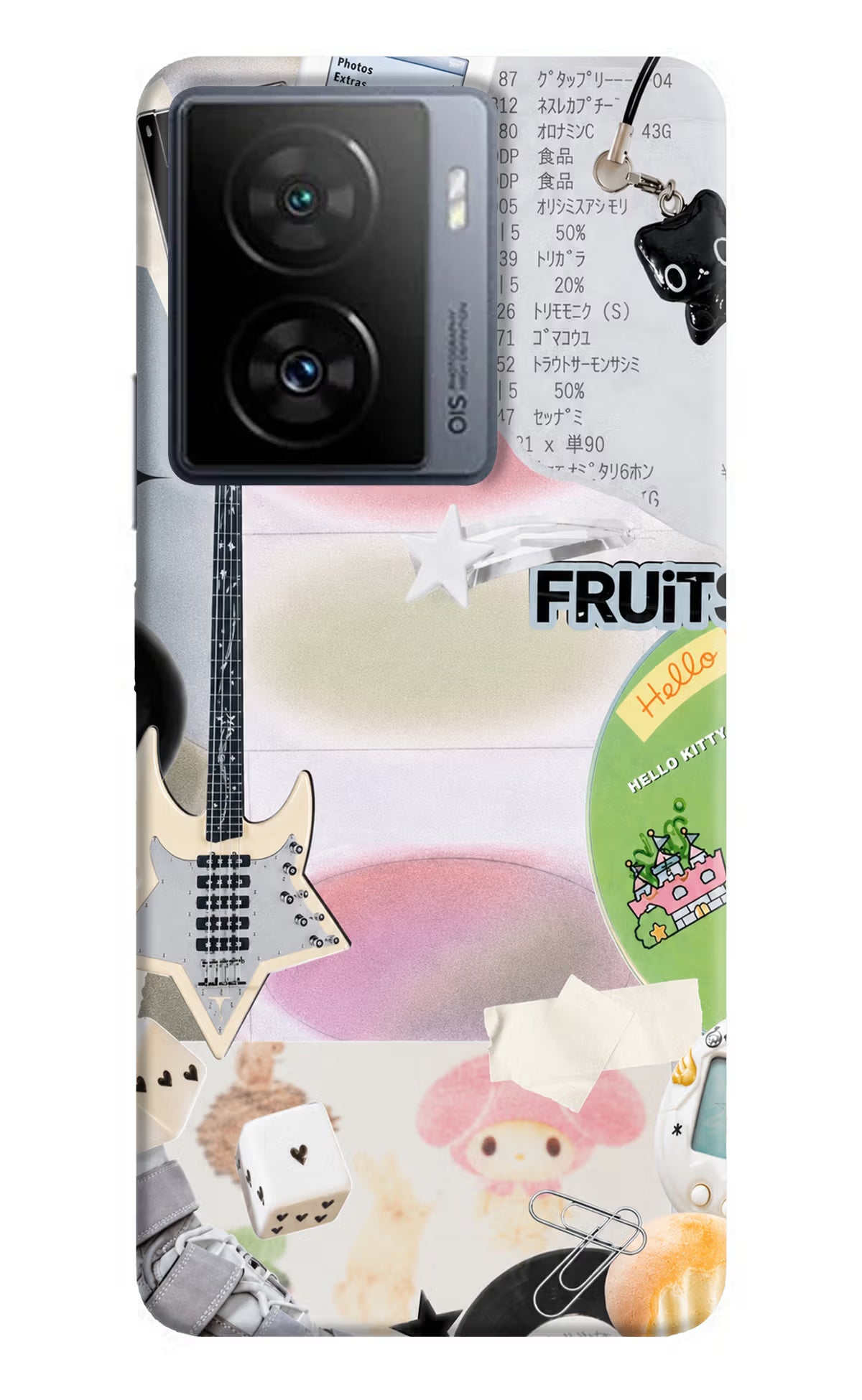 Softcore case iQOO Z7s 5G Back Cover