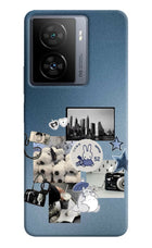 Miffy iQOO Z7s 5G Hard Case Back Cover by Casekaro