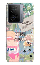 Studio Ghibli iQOO Z7s 5G Hard Case Back Cover by Casekaro