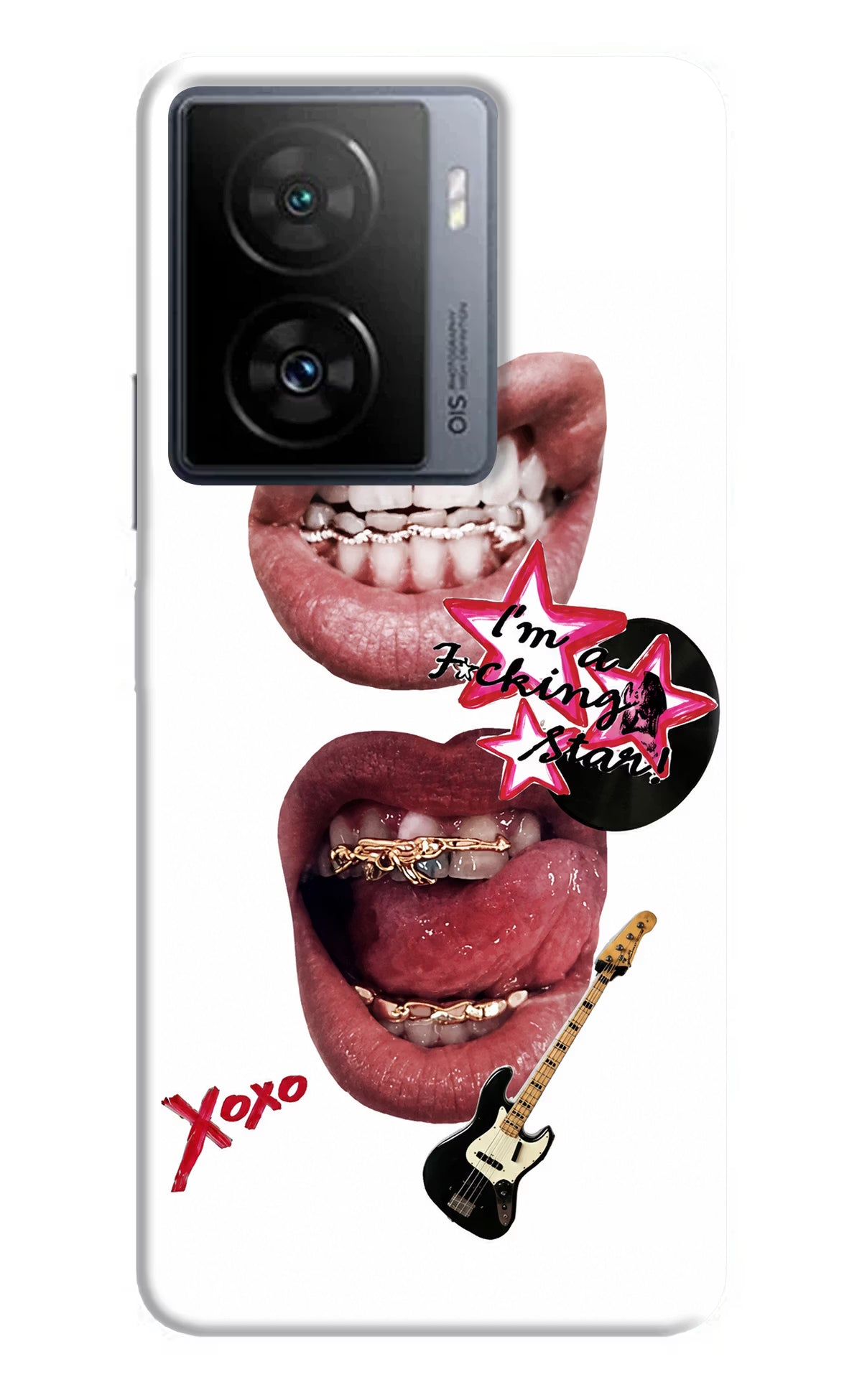 Rockstar iQOO Z7s 5G Back Cover