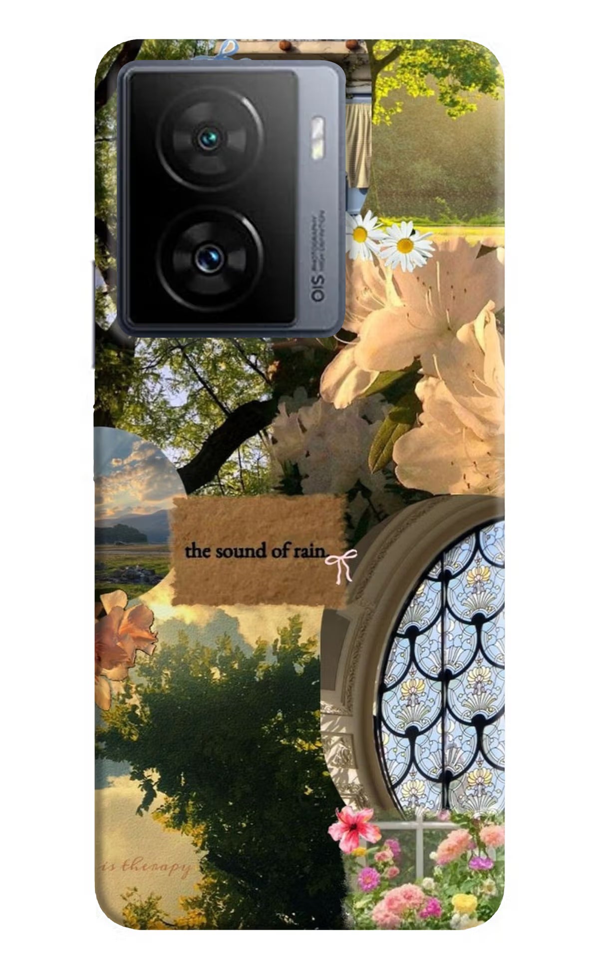 Rain iQOO Z7s 5G Back Cover