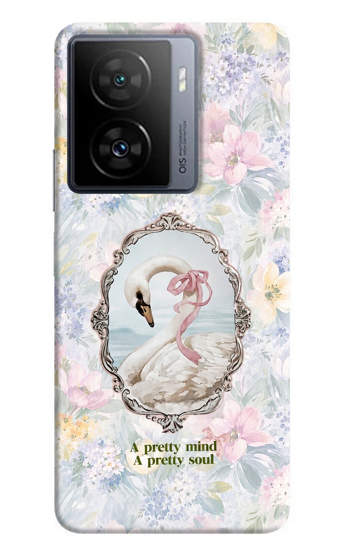 Pretty Mind Pretty Soul iQOO Z7s 5G Back Cover