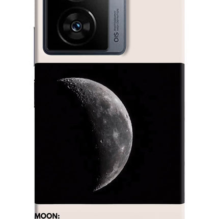 Moon Phase iQOO Z7s 5G Hard Case Back Cover by Casekaro