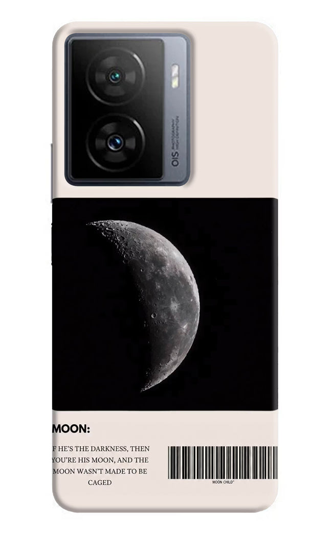 Moon Phase iQOO Z7s 5G Hard Case Back Cover by Casekaro