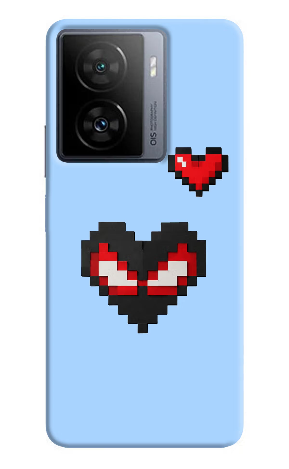 Peter Heart iQOO Z7s 5G Back Cover