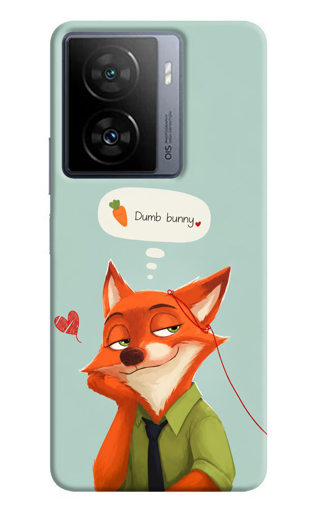 Nick Charm iQOO Z7s 5G Hard Case Back Cover by Casekaro