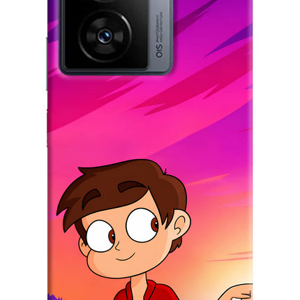 Marco Sunset iQOO Z7s 5G Hard Case Back Cover by Casekaro