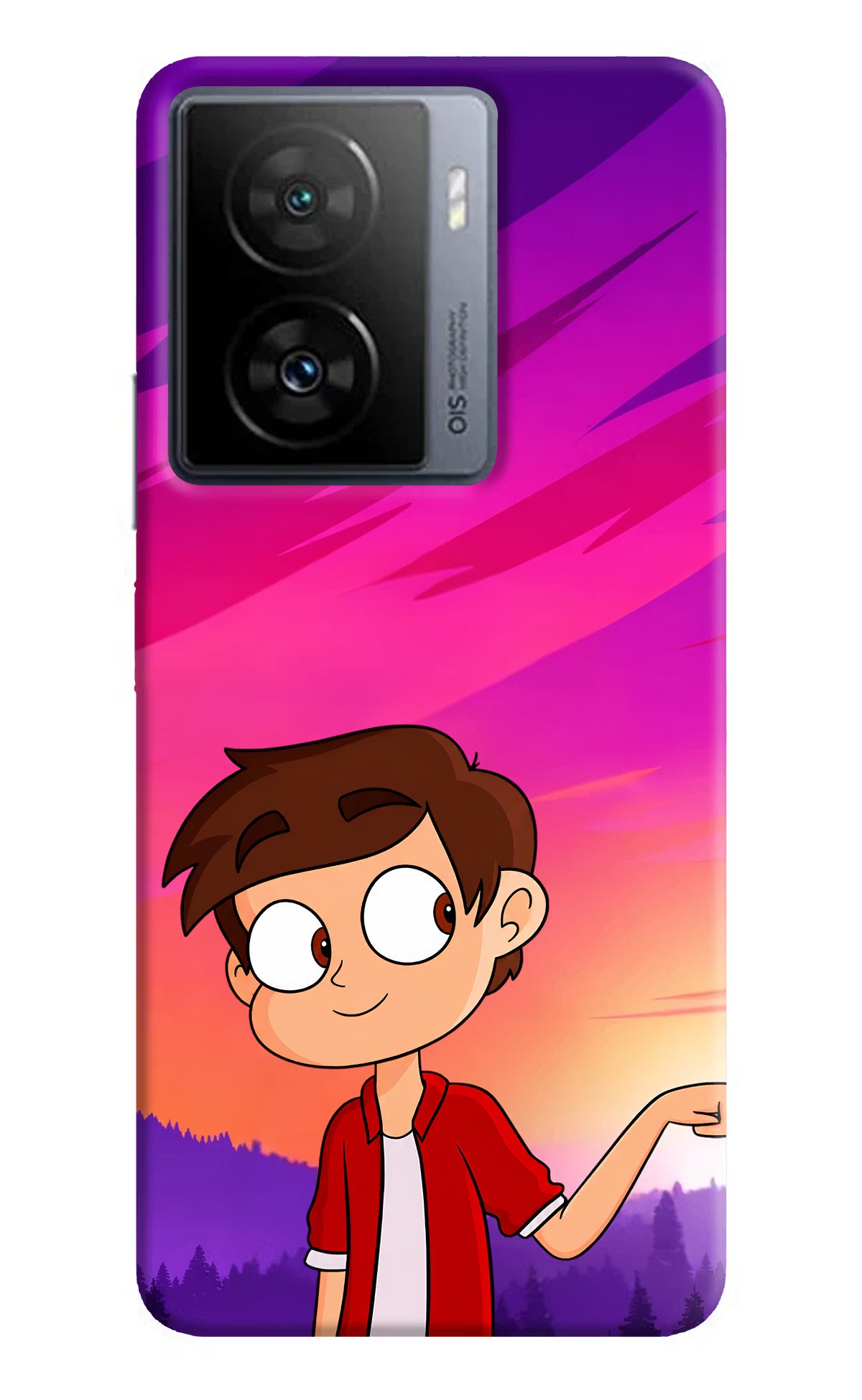 Marco Sunset iQOO Z7s 5G Back Cover