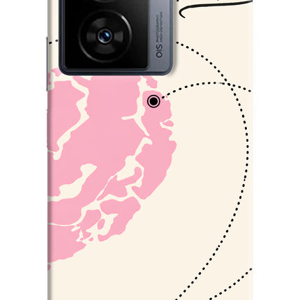 Miss Orbit iQOO Z7s 5G Hard Case Back Cover by Casekaro