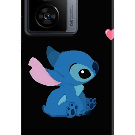Stitch Crush iQOO Z7s 5G Hard Case Back Cover by Casekaro