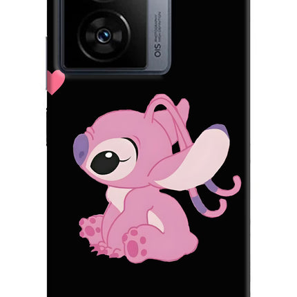 Angel Crush iQOO Z7s 5G Hard Case Back Cover by Casekaro