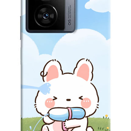 Bunny Treat iQOO Z7s 5G Hard Case Back Cover by Casekaro