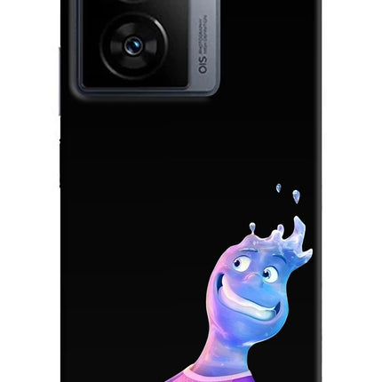 Wade Wave iQOO Z7s 5G Hard Case Back Cover by Casekaro