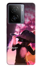Forever Cat iQOO Z7s 5G Hard Case Back Cover by Casekaro