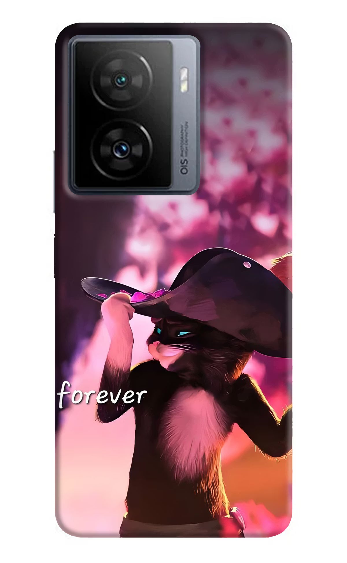 Forever Cat iQOO Z7s 5G Back Cover