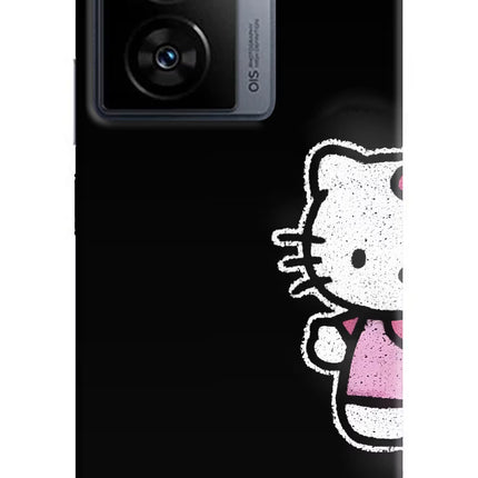 Kitty Charm iQOO Z7s 5G Hard Case Back Cover by Casekaro
