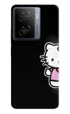 Kitty Charm iQOO Z7s 5G Hard Case Back Cover by Casekaro