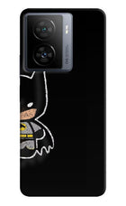 Bat Kitty iQOO Z7s 5G Hard Case Back Cover by Casekaro