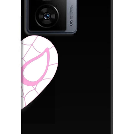 Gwen Mask iQOO Z7s 5G Hard Case Back Cover by Casekaro