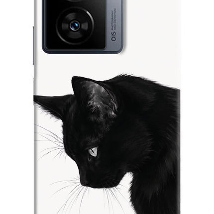 Shadow Gaze iQOO Z7s 5G Hard Case Back Cover by Casekaro