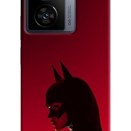 Night Thief iQOO Z7s 5G Hard Case Back Cover by Casekaro