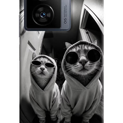 Hood Cats iQOO Z7s 5G Hard Case Back Cover by Casekaro