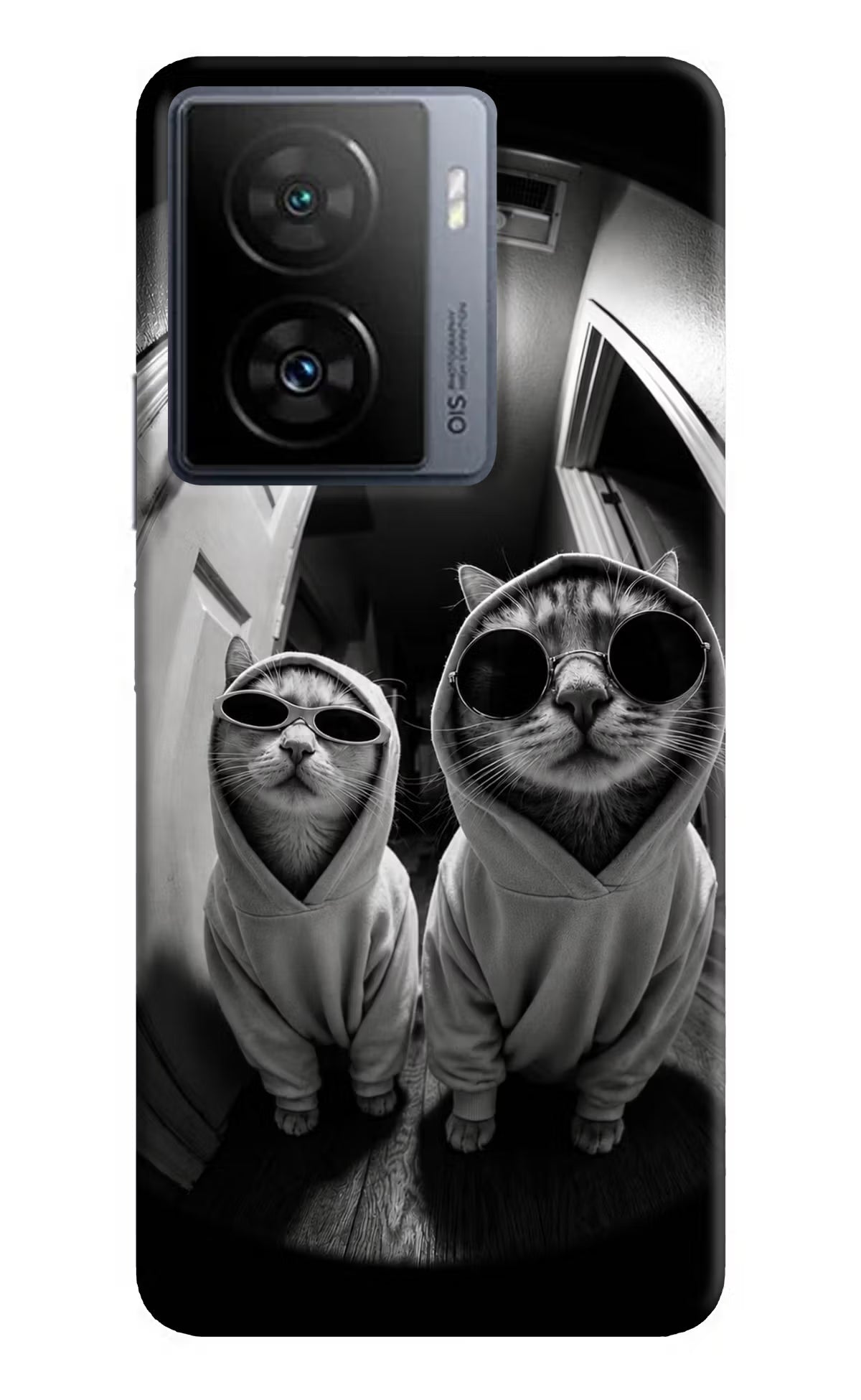 Hood Cats iQOO Z7s 5G Back Cover