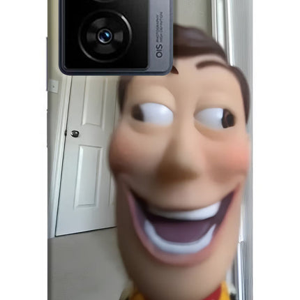 Side Eye Woody iQOO Z7s 5G Hard Case Back Cover by Casekaro