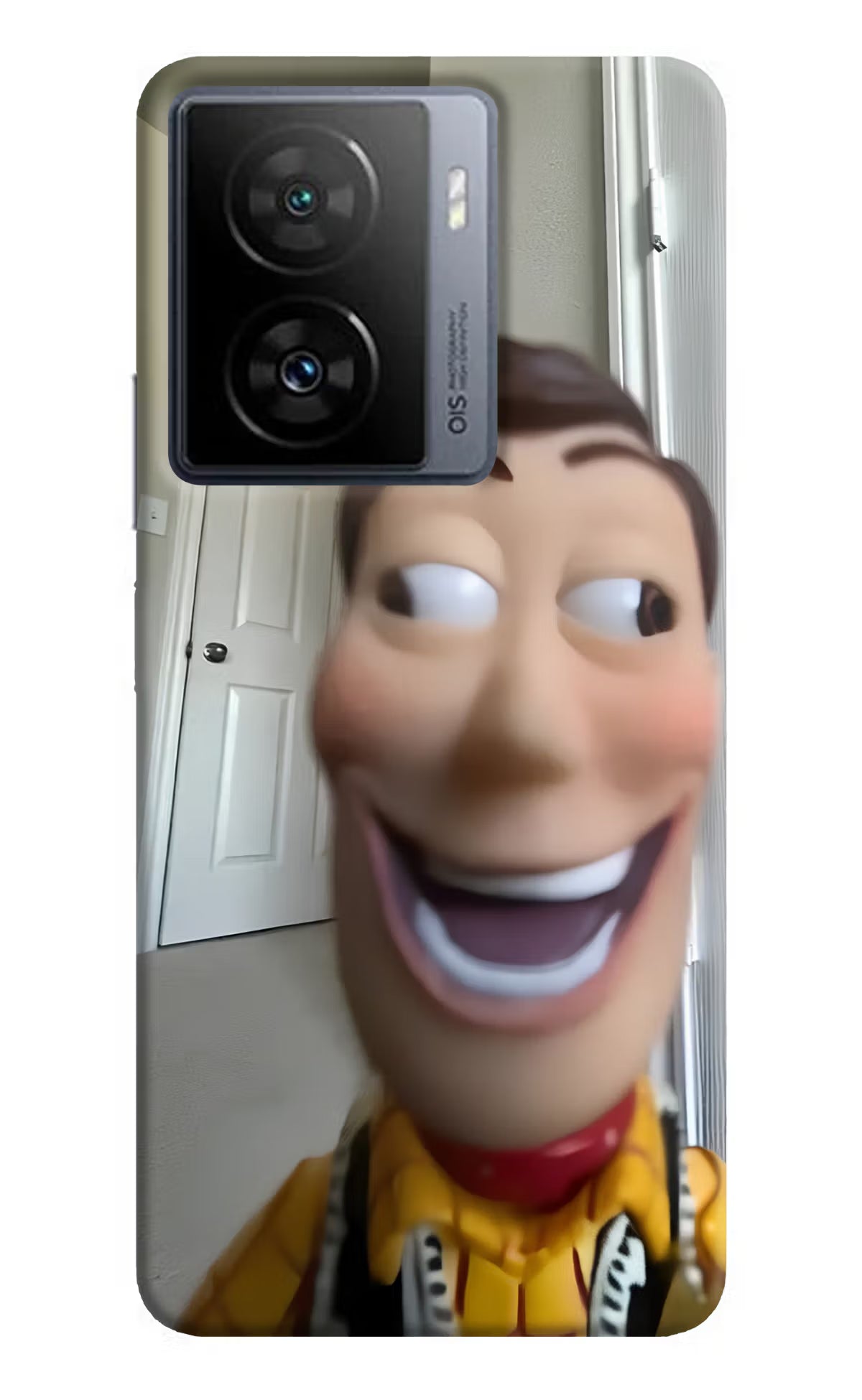 Side Eye Woody iQOO Z7s 5G Back Cover