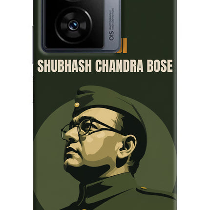 Netaji Legacy iQOO Z7s 5G Back Cover