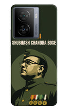 Netaji Legacy iQOO Z7s 5G Back Cover