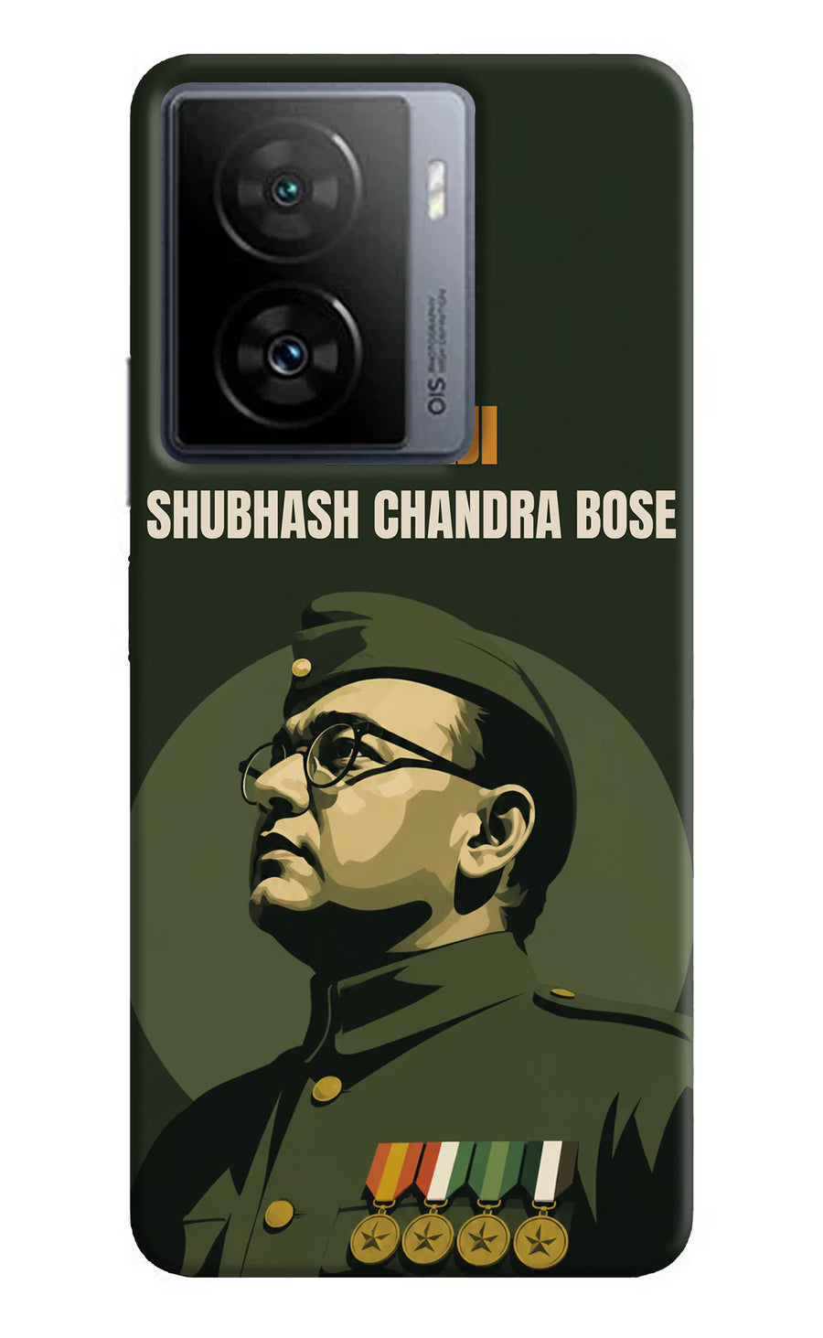 Netaji Legacy iQOO Z7s 5G Back Cover, Hard case