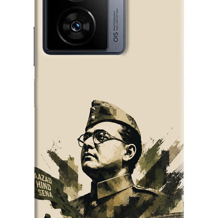 Netaji Rising iQOO Z7s 5G Back Cover