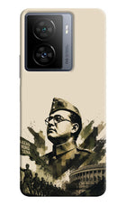 Netaji Rising iQOO Z7s 5G Back Cover