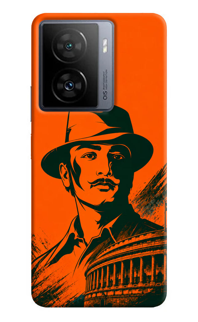 Bhagat Singh Legacy iQOO Z7s 5G Hard Case Back Cover by Casekaro