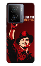 Bhagat Singh Revolution iQOO Z7s 5G Back Cover