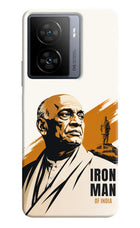 Sardar Patel Iron Will iQOO Z7s 5G Back Cover