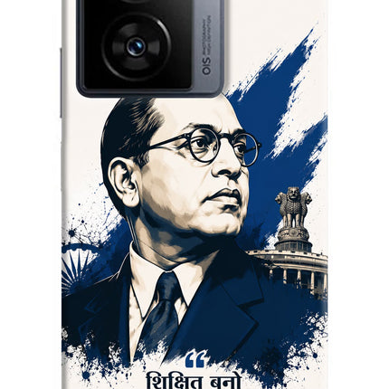 Dr. Ambedkar Visionary iQOO Z7s 5G Back Cover
