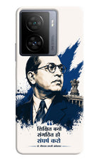 Dr. Ambedkar Visionary iQOO Z7s 5G Back Cover