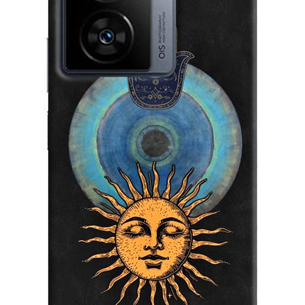 Divine Sun iQOO Z7s 5G Hard Case Back Cover by Casekaro