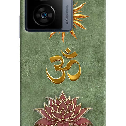 Om & Lotus iQOO Z7s 5G Back Cover