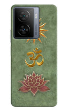 Om & Lotus iQOO Z7s 5G Back Cover