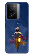Cosmic Krishna iQOO Z7s 5G Hard Case Back Cover by Casekaro