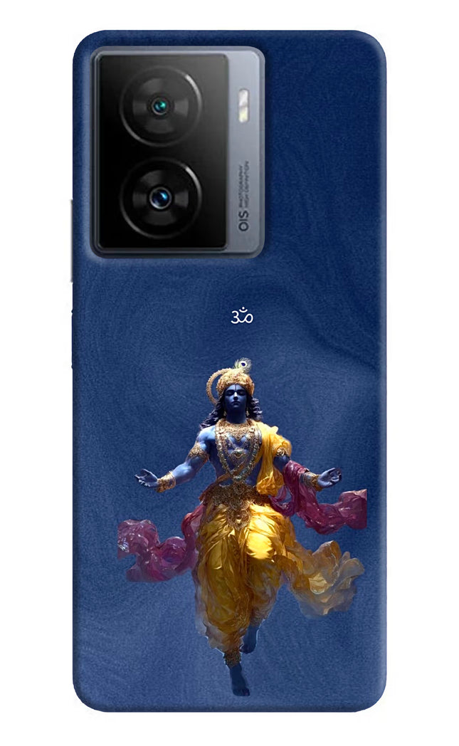 Cosmic Krishna iQOO Z7s 5G Hard Case Back Cover by Casekaro