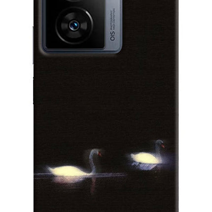 Silent Swans iQOO Z7s 5G Hard Case Back Cover by Casekaro