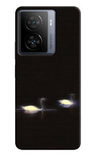 Silent Swans iQOO Z7s 5G Hard Case Back Cover by Casekaro