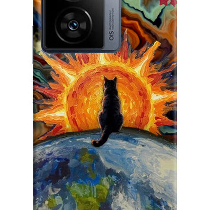 Sunrise Beyond iQOO Z7s 5G Hard Case Back Cover by Casekaro