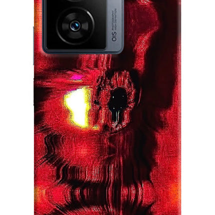 Fire Eye iQOO Z7s 5G Hard Case Back Cover by Casekaro